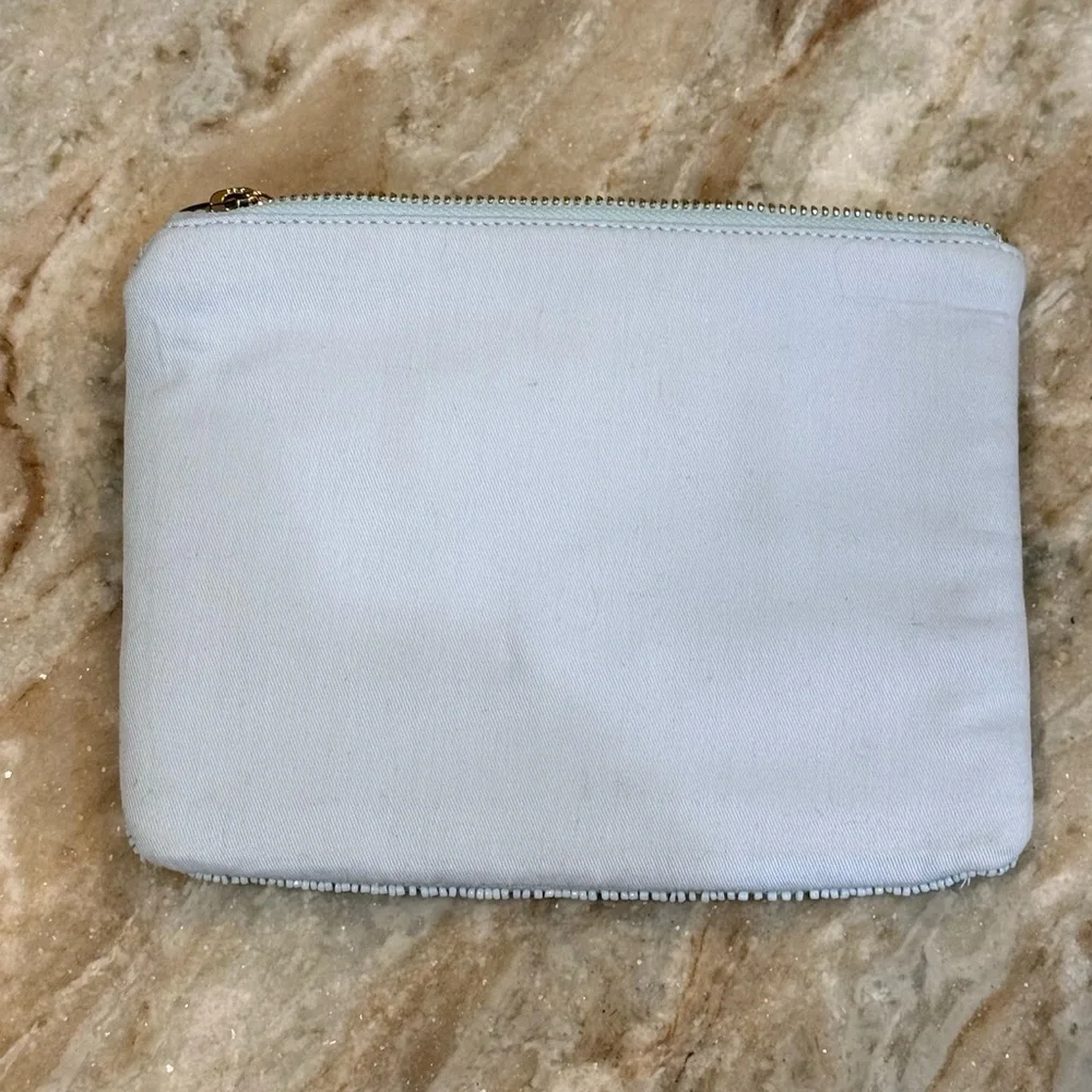 KATE SPADE x Target Life of the Party Beaded Clutch- York Blue/ Green - Picture 7 of 7